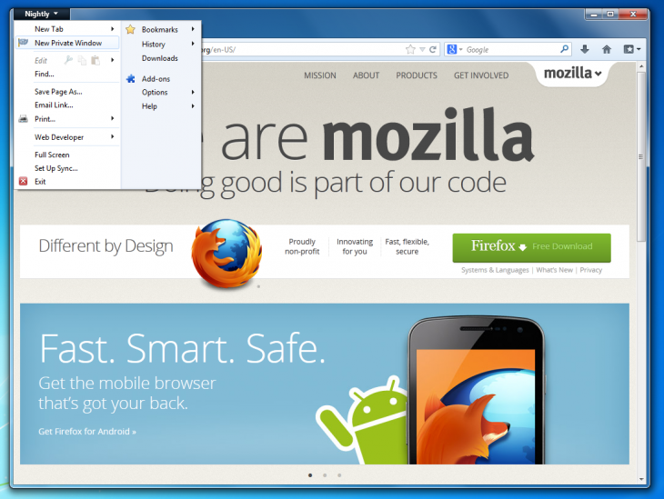 Mozilla présente Firefox OS Simulator 1.0