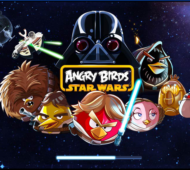 Rovio lance Angry Birds Star Wars bêta sur Facebook
