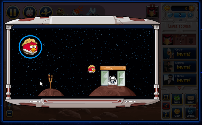 Rovio lance Angry Birds Star Wars bêta sur Facebook Rovio lance Angry Birds Star Wars bêta sur Facebook