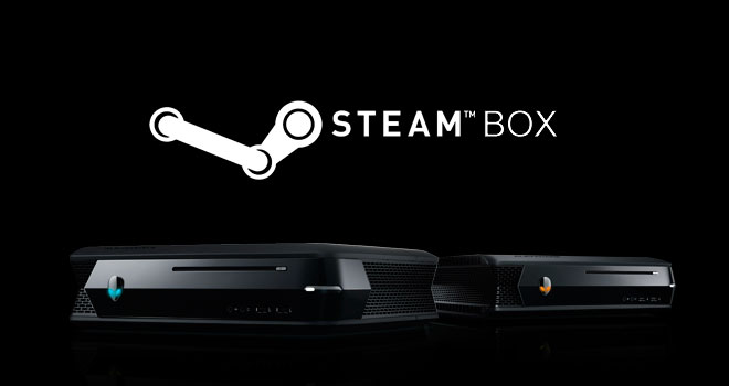 Valve de lancer sa Steam-box en 2013