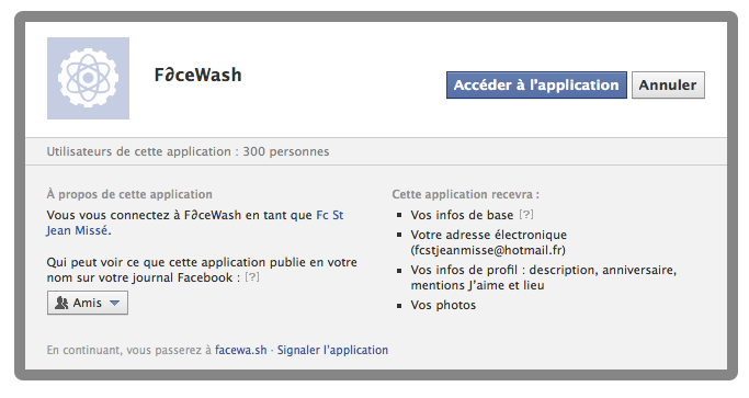 Avant que le Graph Search de Facebook ne soit lancé, vérifiez votre profil avec Facewash