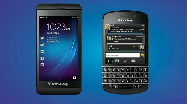 BlackBerry 10 est enfin là, et il sera lancé sur les smartphones Z10 et Q10