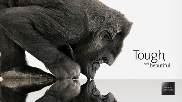 CES 2013 : Votre prochain smartphone sera encore plus résistant avec le Gorilla Glass 3