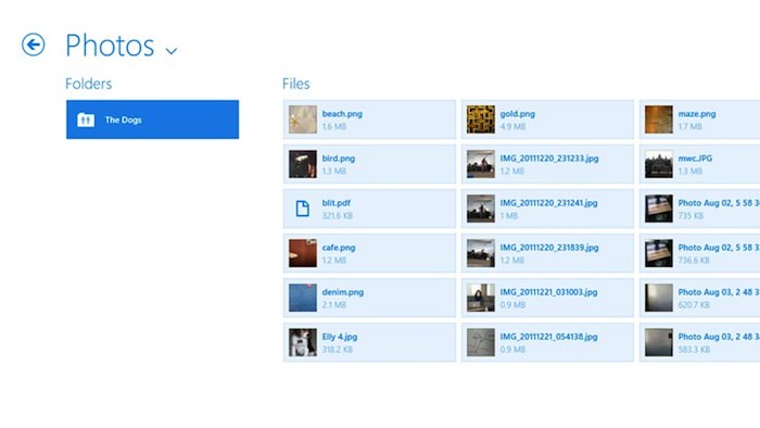 Dropbox arrive enfin sur le Windows Store avec une interface Modern UI pour Windows 8