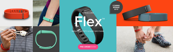Fitbit annonce le bracelet Fitbit Flex, son nouveau coach électronique