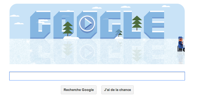 Frank Zamboni en doodle intéractif chez Google