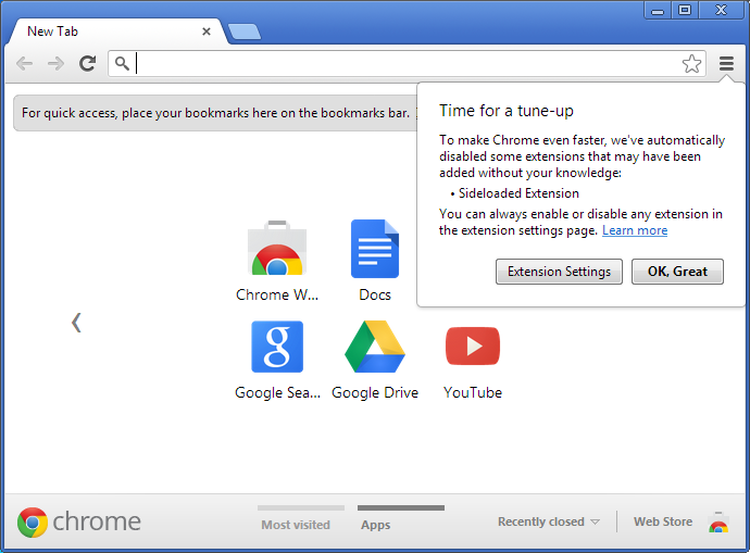 Google lance Chrome 25 bêta avec sa reconnaissance vocale