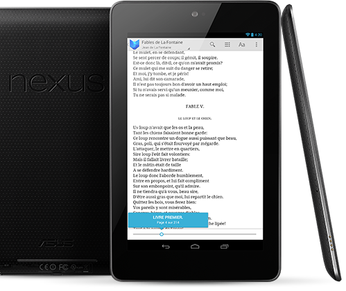 La nouvelle révision de la Nexus 7 pourrait arriver en mai