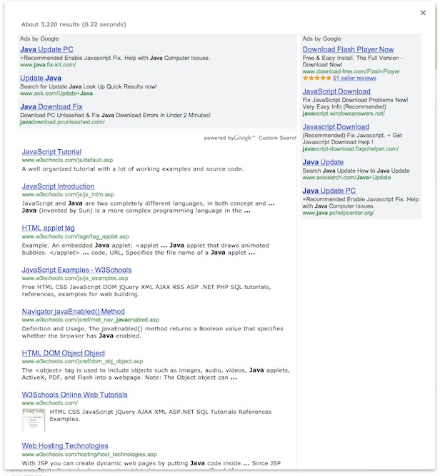 Le moteur de recherche personnalisé de Google se fait une petite beauté 