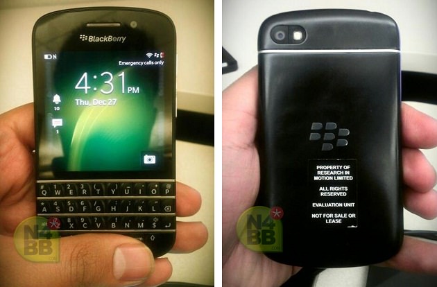 Les rumeurs concernant le BlackBerry 10 : N-Series, L-Series, prix et vidéo du Z10