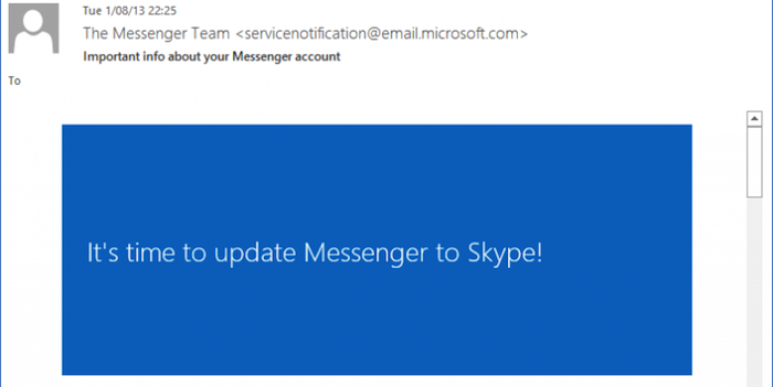 Microsoft confirme migrer ses utilisateurs Messenger vers Skype le 15 mars prochain