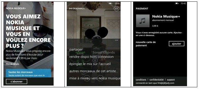 Nokia annonce Musique+, un service de streaming pour 3€99 par mois