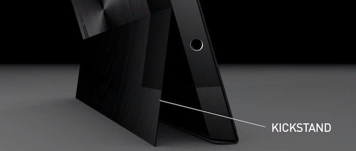 On reparle du Surface Phone dans un concept en vidéo - Béquille intégrée sur le Surface Phone