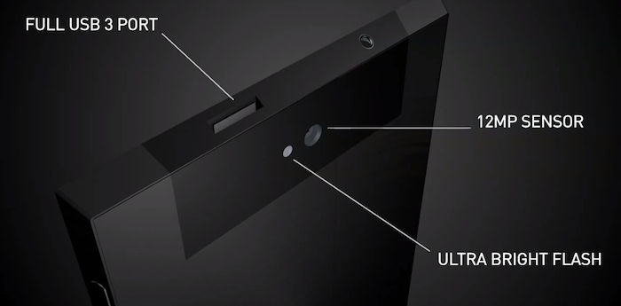 On reparle du Surface Phone dans un concept en vidéo - Port USB 3.0, capteur 12MP pour le Surface Phone