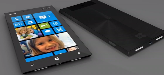 On reparle du Surface Phone dans un concept en vidéo - Un bien joli concept du Surface Phone