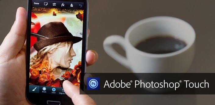 Adobe Photoshop Touch sur les smartphones Android et iOS au prix de 4,49€