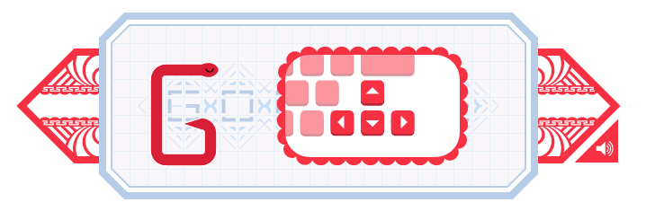 Chinese New Year en doodle du jour pour nos amis Chinois - Contrôle du serpent depuis les touches du clavier Chinese New Year en doodle du jour pour nos amis Chinois - Contrôle du serpent depuis les touches du clavier