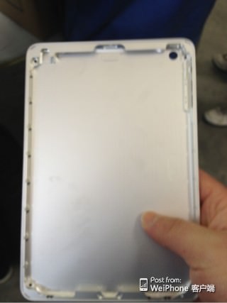 Des photos révèlent que l'iPad Mini 2 peut intégrer un écran Retina