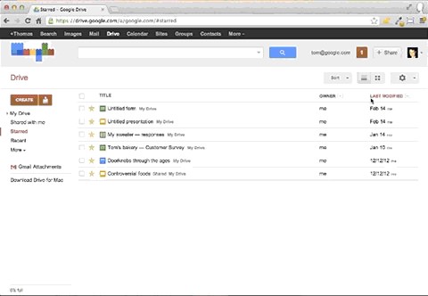 Google Drive pourrait bientôt récupérer les pièces jointes de Gmail - Gestion des pièces jointes au sein de Google Drive ?