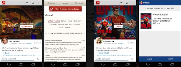 Google lance Google+ Sign-In afin de vous authentifier partout - Accès aux applications autorisées depuis Android