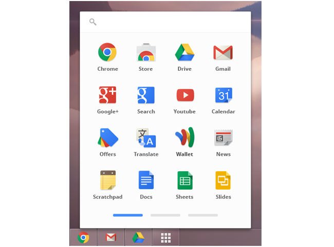 La prochaine version de Chrome disposera d'un lanceur d'apps comme sur les Chromebooks