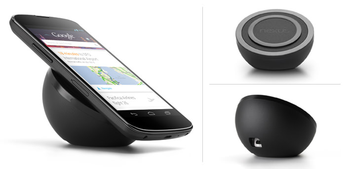 Le chargeur sans fil pour le Nexus 4 fait son apparition sur le Play Store pour 59,99 $ aux États-Unis