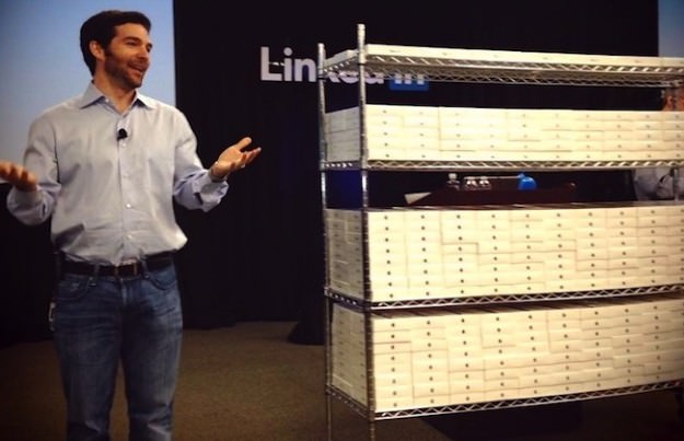 Le patron de LinkedIn offre un iPad Mini aux 3 500 employés