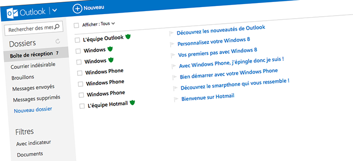 Microsoft prépare la migration de ses utilisateurs Hotmail vers Outlook.com