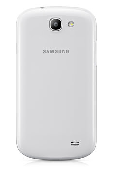 MWC'13 : Samsung présente le Galaxy Express et le Galaxy Xcover 2 - Le Galaxy Xcover 2 est dédié aux conditions extrêmes (Vue de dos)