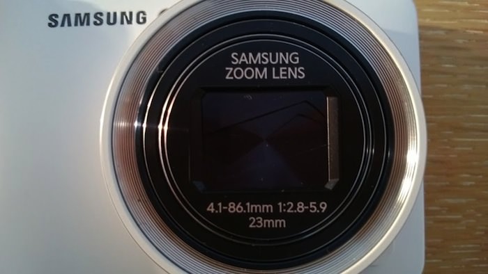Plus besoin de disposer d'un forfait datas le Samsung Galaxy Camera arrive en WiFi uniquement