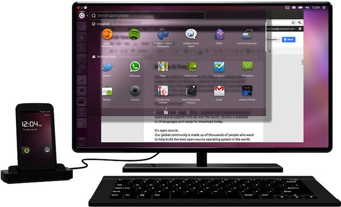 Ubuntu OS le futur smartphone des entreprises ?