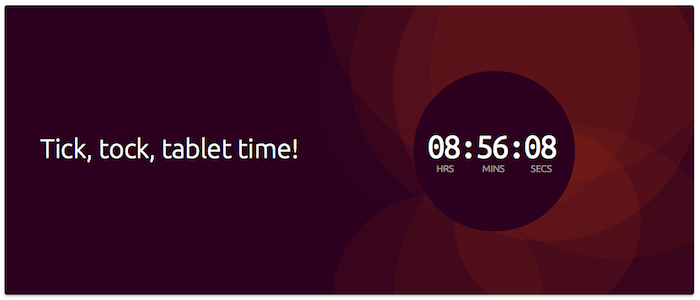 Vers une tablette HTC Ubuntu OS dans les prochaines heures ? - Annonce Ubuntu à 17h