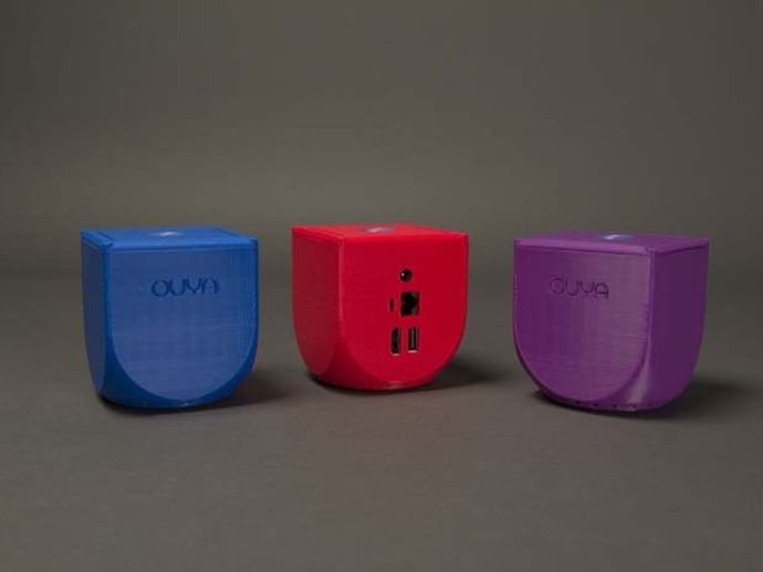 Créez votre propre boîtier pour la Console Ouya avec une imprimante 3D