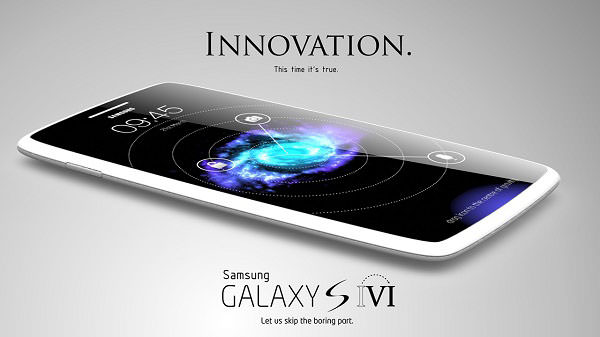 Après le Galaxy S4, voici déjà un concept pour le Galaxy S6