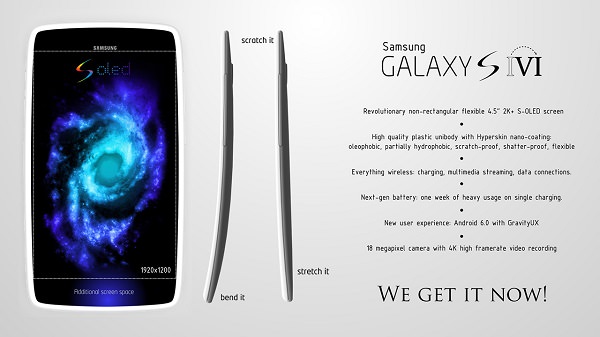 Après le Galaxy S4, voici déjà un concept pour le Galaxy S6 52 galaxy s6 2