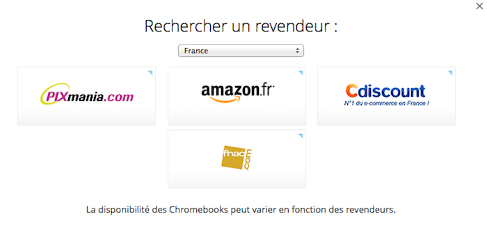 Google annonce que les Chromebooks arrivent dans six nouveaux pays, dont la France