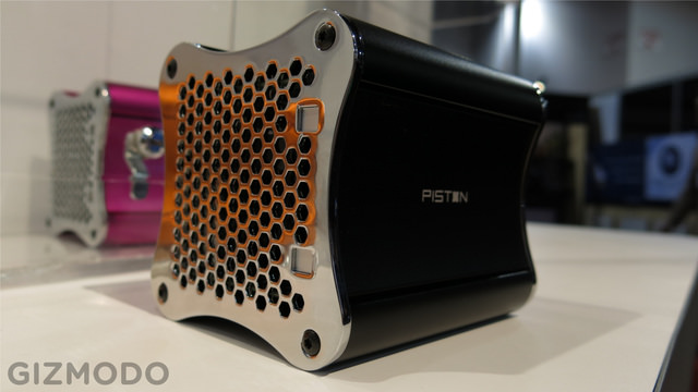 La première Steam Box dévoilée et nommée Piston est assez chère