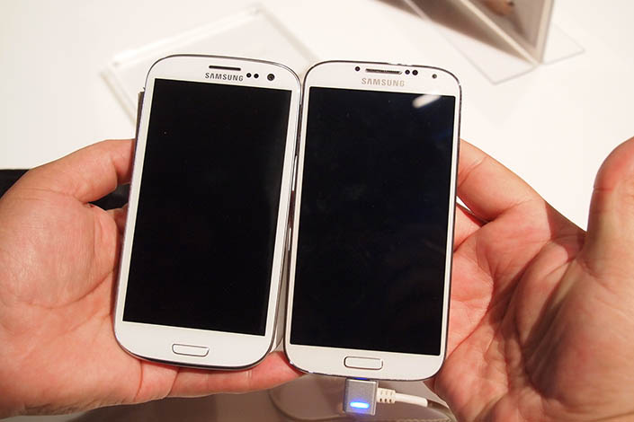 Les pré-commandes du Galaxy S4 sont près de 5 fois supérieur au S3