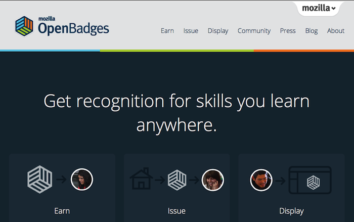 Présentez vos connaissances avec vos Open Badges Mozilla - Open Badges est officiellement lancé en version 1.0