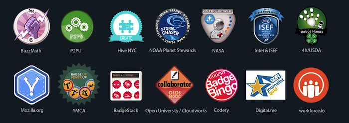 Présentez vos connaissances avec vos Open Badges Mozilla - Vous disposerez des badges de plus de 600 organisations