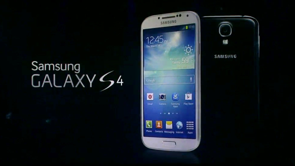 samsung galaxy s4 black white