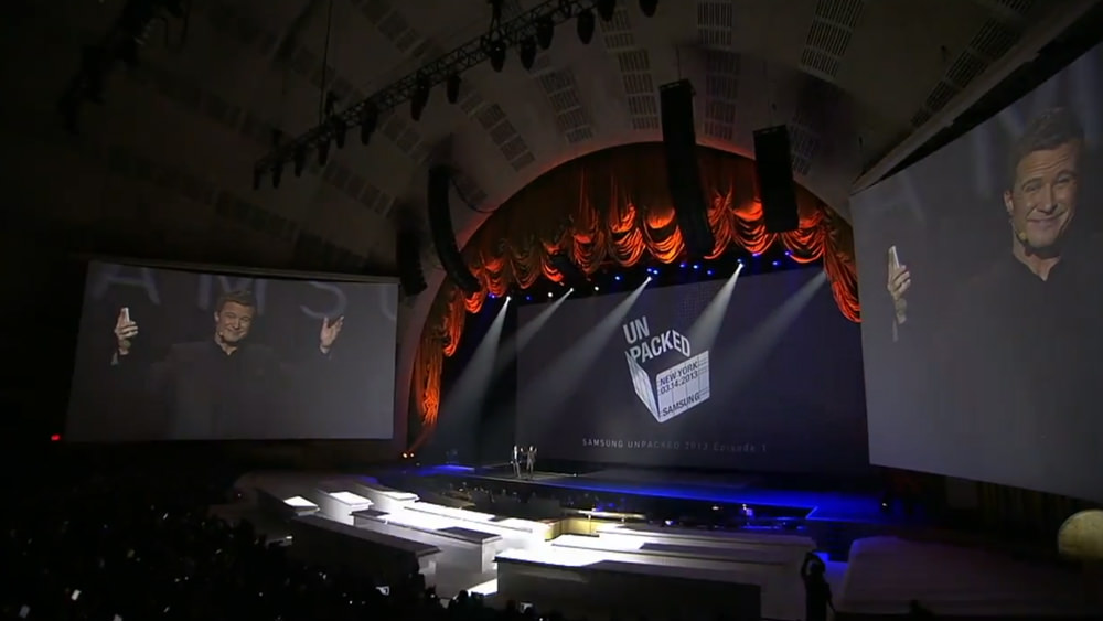 samsung galaxy s4 event