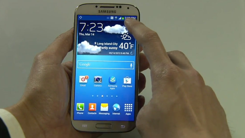 samsung galaxy s4 software