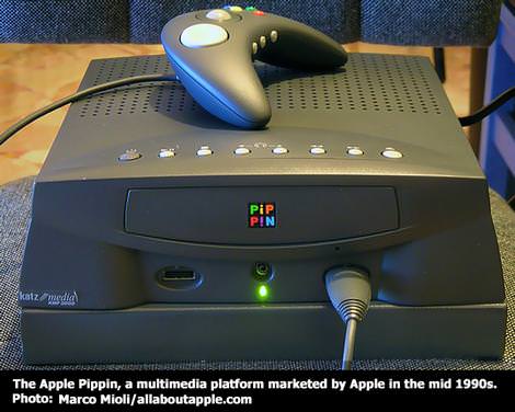 Pippin était la console Apple censée entrer dans le monde du jeu vidéo