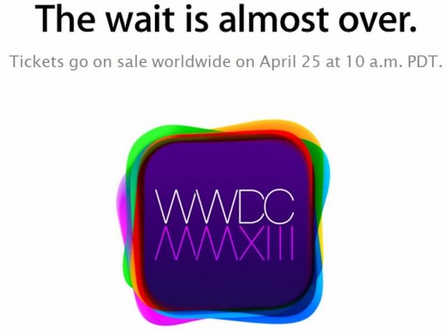 Apple tiendra sa célèbre WWDC le 10 juin, attendez-vous à des nouvelles sur iOS 7 et OS X