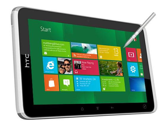 HTC pourrait échanger Android pour Windows 8 concernant sa future tablette de 10,1 pouces