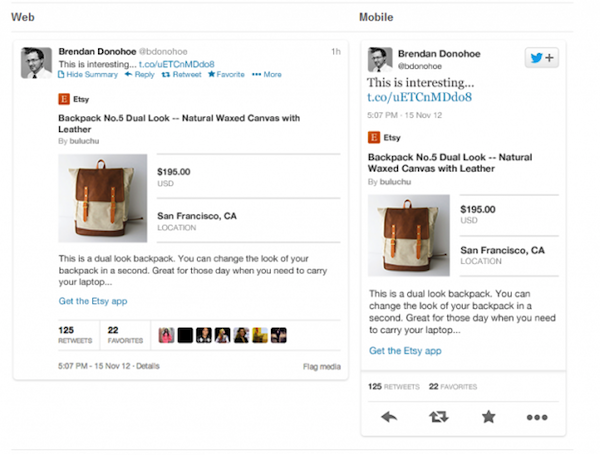 Product Card : des cartes produits