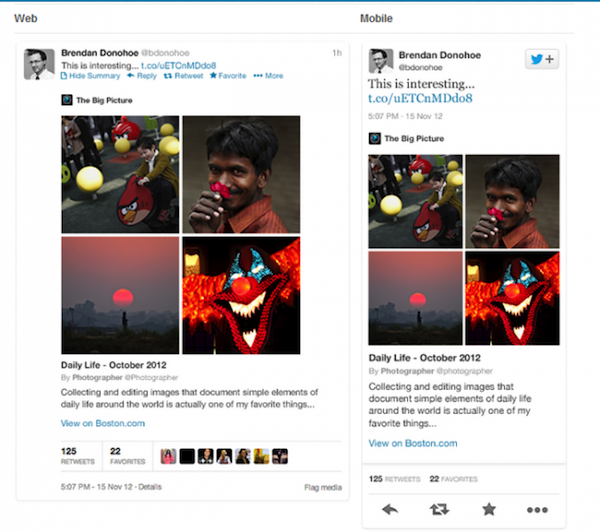 Gallery Card : des cartes galerie