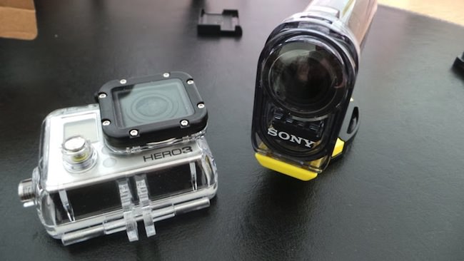 Sony Action Cam HDR-AS15 vs GoPro Hero 3