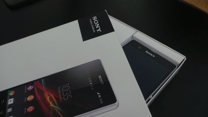 Sony Xperia Z : le nouveau fleuron des smartphones sous Android